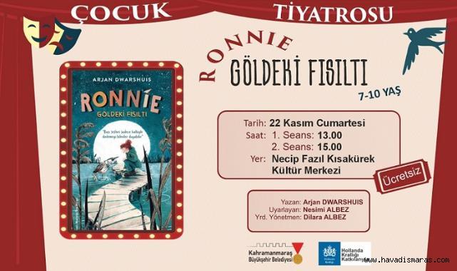 “Göldeki Fısıltı” Gösterisi Cumartesi Günü Minik İzleyicileri İçin Sahne Alacak...