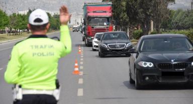 Hatalı Sürücülere Ceza Yağdı..