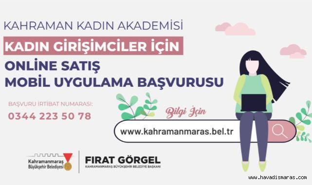 Kadınların Gücü Bu Akademide Buluşuyor; Kadın Akademisi Başvuruları Başladı..