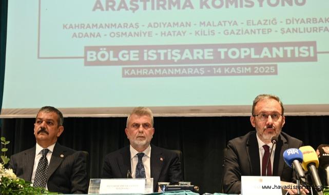 “Kahramanmaraş, Engelsiz Şehir Vizyonuyla Türkiye’ye Örnek Olacak”..