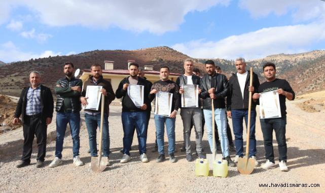 Kahramanmaraş Köy Evleri İnşaatında Ödeme Krizi..