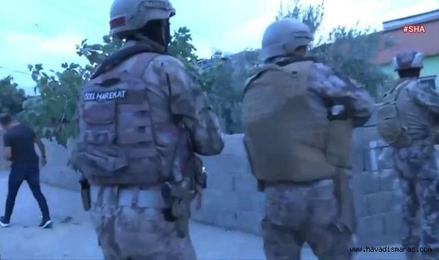 Kahramanmaraş’ta 21 Yıl Hapis Cezası Bulunan Şahıs Yakalandı..