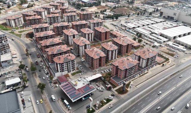 Kahramanmaraş’ta 45 bin 342 konut teslim edildi..