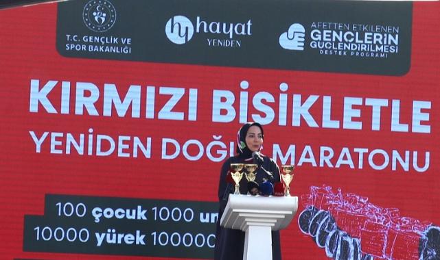 Kahramanmaraş'ta İyiliğin ve Umudun Pedalları Çevrildi..