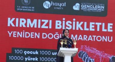 Kahramanmaraş'ta İyiliğin ve Umudun Pedalları Çevrildi..