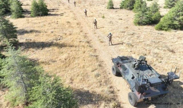 Kahramanmaraş’ta Jandarmadan Huzur ve Güven Operasyonu..