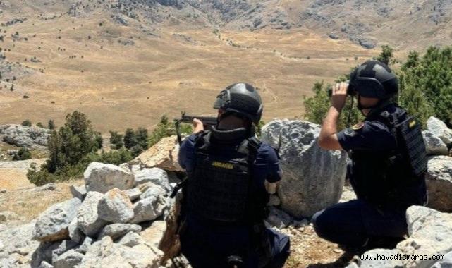 Kahramanmaraş’ta Jandarmadan Huzur ve Güven Operasyonu..