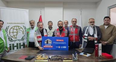 Kahramanmaraşlı İmam Hatipliler’den Gazze’ye Anlamlı Destek..