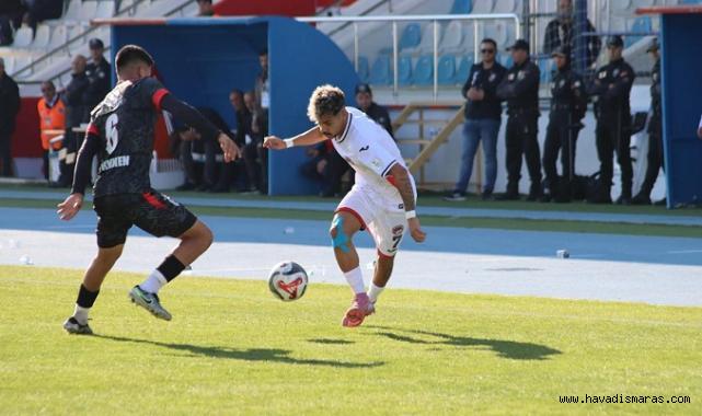 Kahramanmaraşspor, Kırıkkalespor Deplasmanından Puan Çıkartamadı: 2-0..