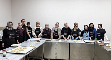 KAMEK Pastacılık Kursu Kadınlara Yeni Kapılar Açıyor..