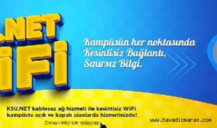 Kampüs Kablosuz Ağ Altyapısı Genişletildi..