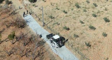 KOZLUDERE'DE KİLİT PARKE ÇALIŞMALARI HIZLA İLERLİYOR..