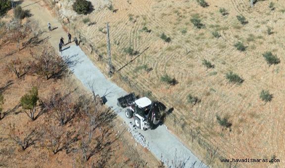 KOZLUDERE'DE KİLİT PARKE ÇALIŞMALARI HIZLA İLERLİYOR..