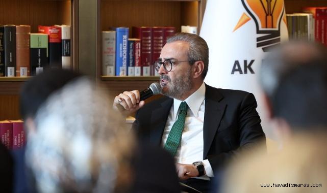 Mahir Ünal: “Karakoç’un Düşüncesi Türkiye’nin Kültür Yolunu Aydınlatıyor”..