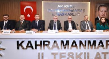 Onikişubat’ın Geleceğini Şekillendiren Yatırımlar Değerlendirildi..