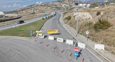 Sümbüllü Caddesi'nin Tekerek'e Çıkış Şeridi 24 Kasım'a Kadar Trafiğe Kapatıldı!..