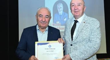 Vehbi Vakkasoğlu KSÜ’de “İrfan Geleceğimizin Bilinmeyenleri” Konulu Konferans Verdi..
