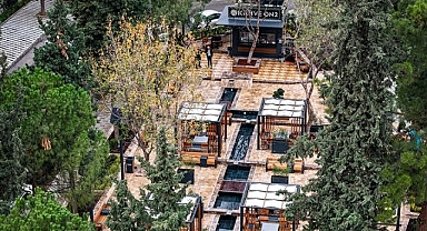 Yenilenen Edik Parkı, KahveOn2 ile 7'den 70'e yeni buluşma noktası oldu..