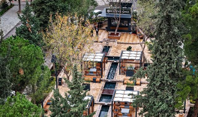 Yenilenen Edik Parkı, KahveOn2 ile 7'den 70'e yeni buluşma noktası oldu..