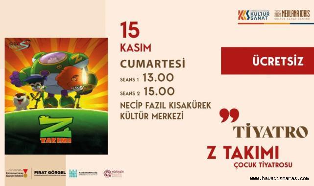 “Z Takımı” Hafta Sonu Minik İzleyicilerle Buluşacak..