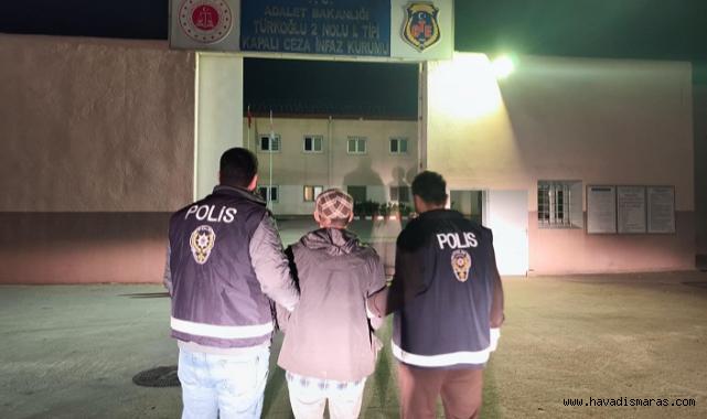 88 Yıl Hapis Cezasıyla Aranan Şahıs Yakalandı..
