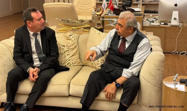 Abdulkadir Konukoğlu'nun Özel Misafiri Serebral palsili uzay mühendisi Turgay Karakaş..