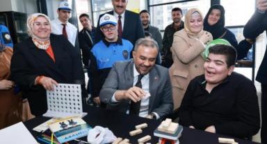 AK Kadınlar’dan DOKMER’de anlamlı Dünya Engelliler Günü programı..