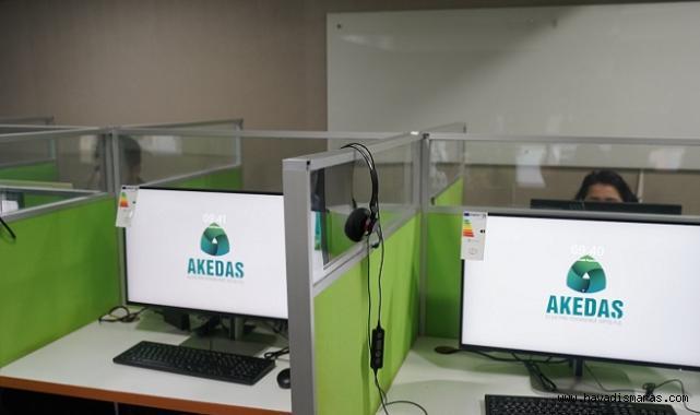 AKEDAŞ, Çağrı Merkezinde Dijital Dönüşüm Sürecini Hızlandırdı..