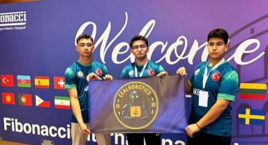 AKEDAŞ’lı Genç Mucitler, Dünya Arenasını Fethetti...