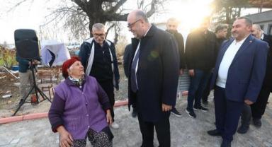 Başkan Akpınar, Mahalle Toplantılarının 74.sünü Navruzlu'da gerçekleştirdi..