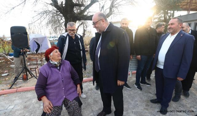Başkan Akpınar, Mahalle Toplantılarının 74.sünü Navruzlu'da gerçekleştirdi..