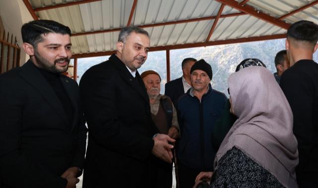 Başkan Toptaş Batı Mahallelerine Çıkarma Yaptı..