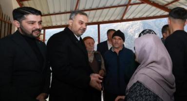 Başkan Toptaş Batı Mahallelerine Çıkarma Yaptı..