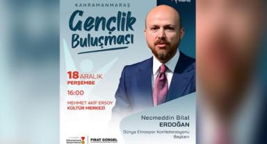 Bilal Erdoğan Gençlerle Bir Araya Geliyor..