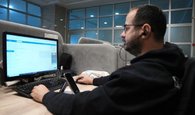 Bir Telefonla Çözüm; Karla Mücadelede ALO 153 Devrede...