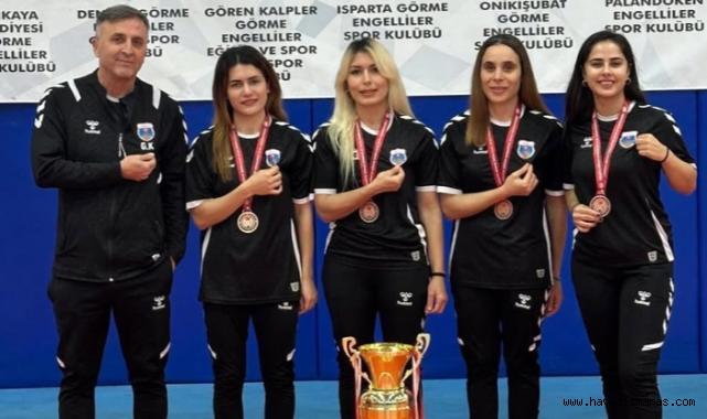 Büyükşehir’in Kadın Goalball Takımı 1. Lig Şampiyonu..