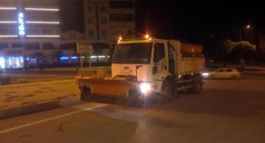 Büyükşehir Kar ve Buzlanmaya Karşı Teyakkuzda..