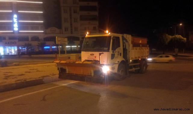 Büyükşehir Kar ve Buzlanmaya Karşı Teyakkuzda..