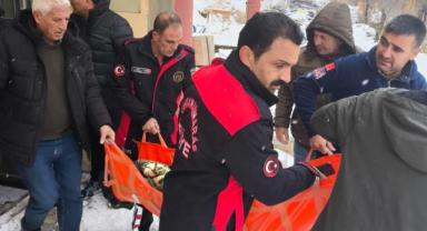 Ekinözü'nde Ev Yangını: 1 Kişi İtfaiye Tarafından Kurtarıldı..