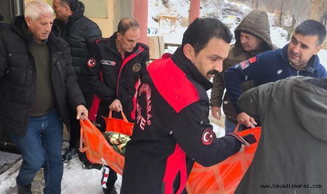 Ekinözü'nde Ev Yangını: 1 Kişi İtfaiye Tarafından Kurtarıldı..