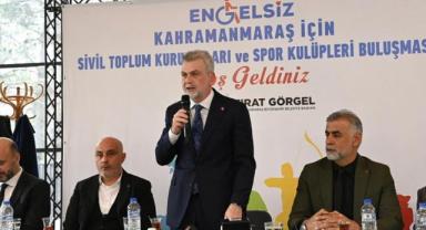 “Engelleri Değil, İmkanları Konuşan Şehir İçin Çalışıyoruz”..