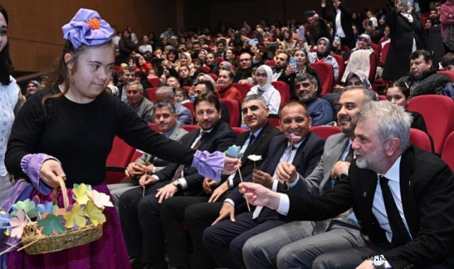 “Engellilerimiz İçin Türkiye’ye Örnek Projelerimizi Sürdürüyoruz”..