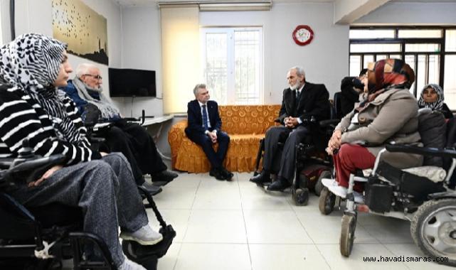 “Erişilebilir Kahramanmaraş İçin Her Gün Bir Adım Daha İleriye”..