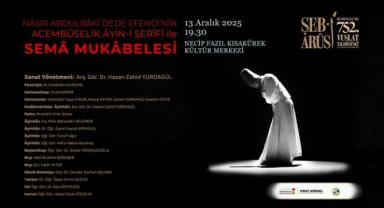 Hz. Mevlâna, Vuslatının 752. Yıl Dönümünde Anılacak..