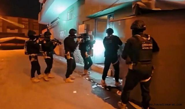 Kahramanmaraş’ta DEAŞ operasyonu ..