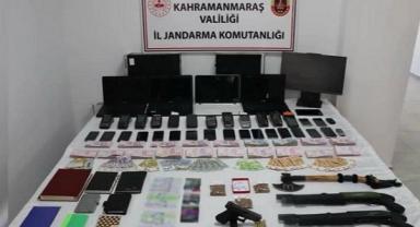 Kahramanmaraş’ta jandarmadan tefeci operasyonu..