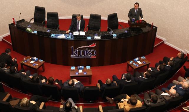“KMTSO’nun 100. Yılı, Kahramanmaraş’ın Yeni Döneminin Başlangıcıdır”..
