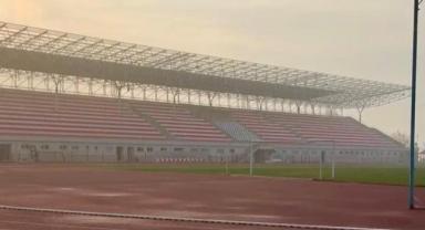 KSÜ Stadyumu’nda Yenileme Çalışmaları Sona Yaklaştı..