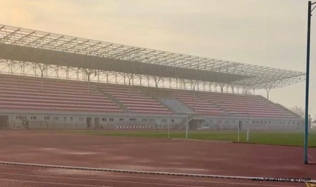 KSÜ Stadyumu’nda Yenileme Çalışmaları Sona Yaklaştı..