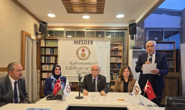 MESDER’de 3. Olağan Genel Kurul Yapıldı: Başkan Ali Avgın Yeniden Seçildi..